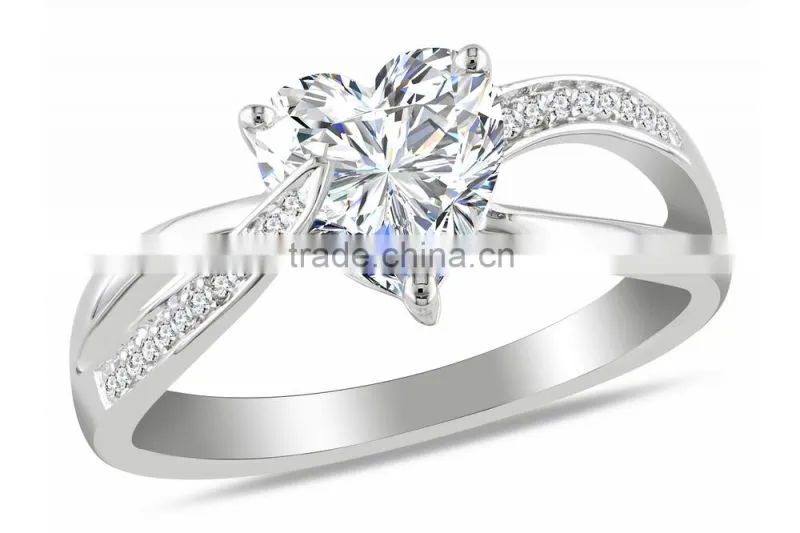 2014 eternity love plain platinum wedding ring