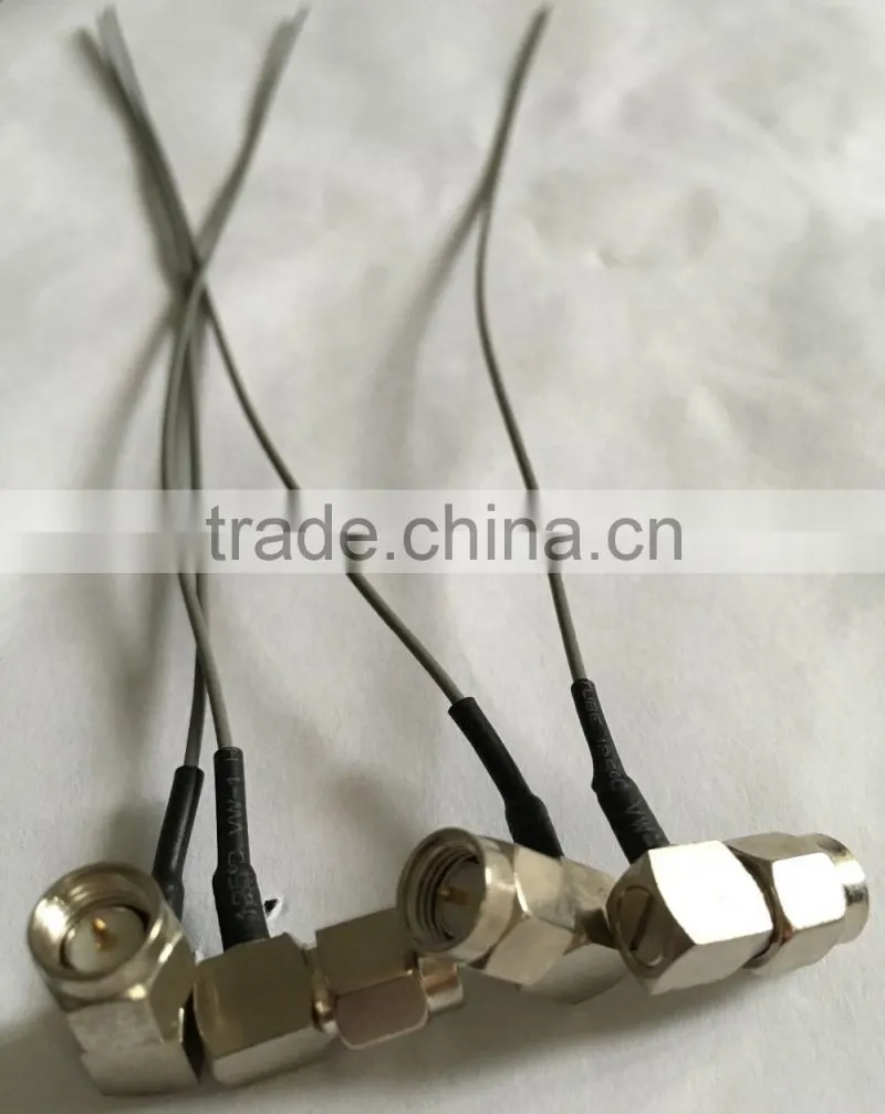 SMA male to IPX u.fl RF cable assembly for 1.13mm cable