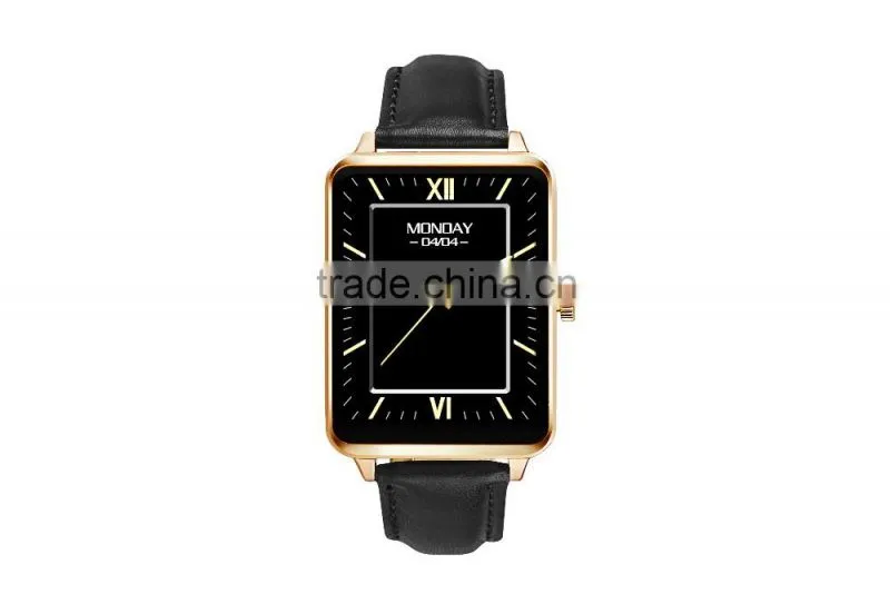 OUKITEL A58 Smartwatch 1.61 inch Heart Rate Bluetooth Smart Watch Compatible for IOS Android Metal Body 280mAh Wristwatch