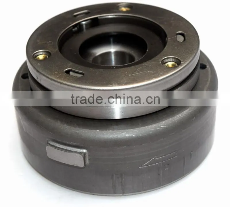 CG-8 Gray Color Motorcycle Magneto Flywheel