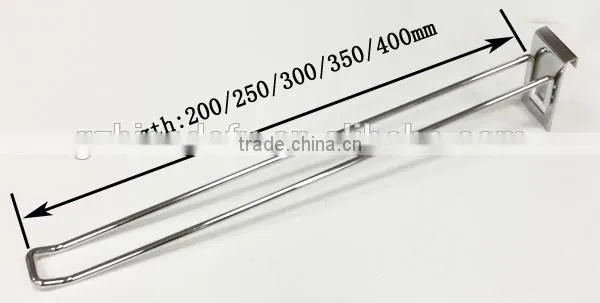 Hanging display hook euro gridwall hook