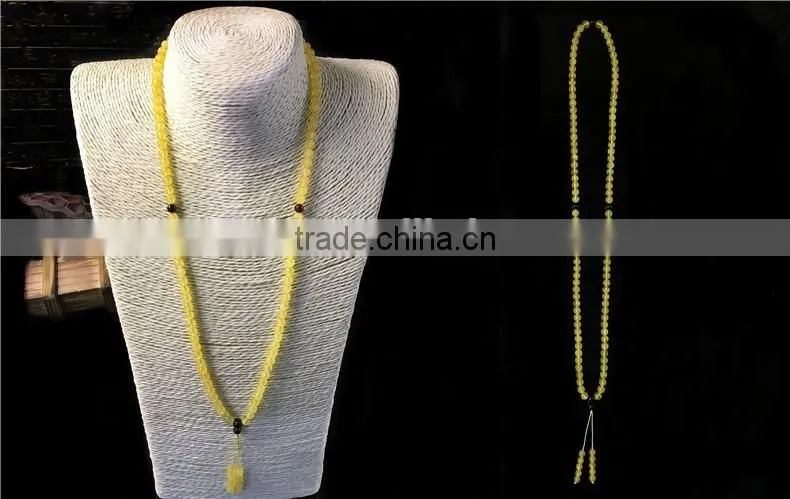 stone necklace pendant free sample true amber teething necklace amber beads necklace