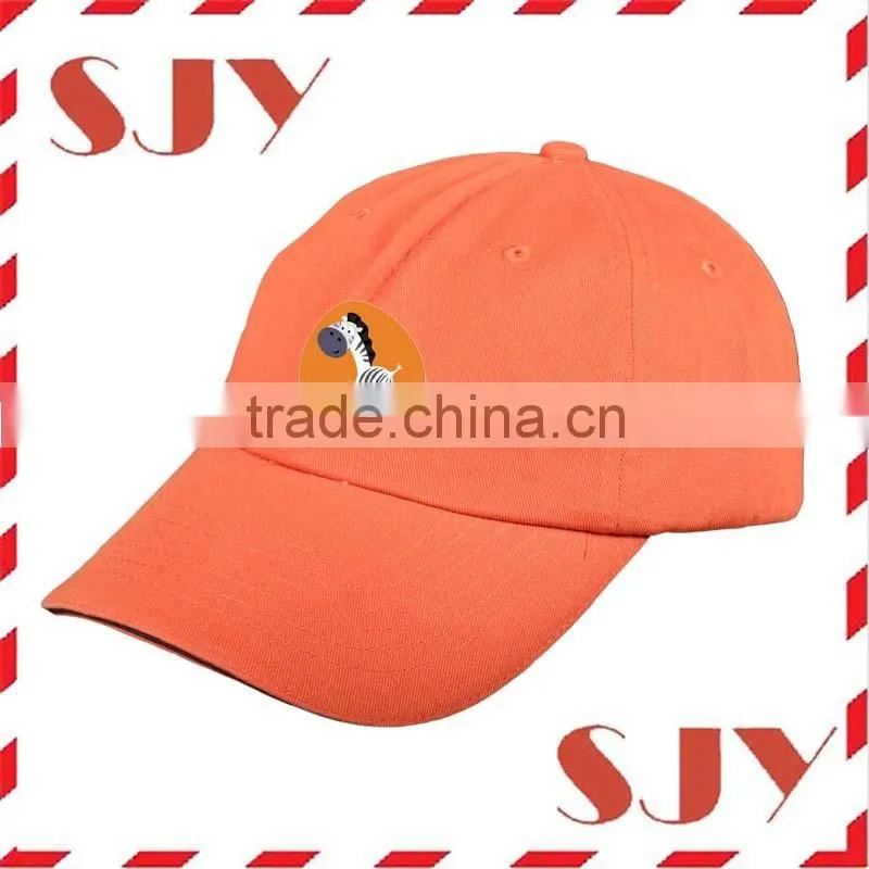 high quality 3d embroidery personalized acrylic curve brim cap