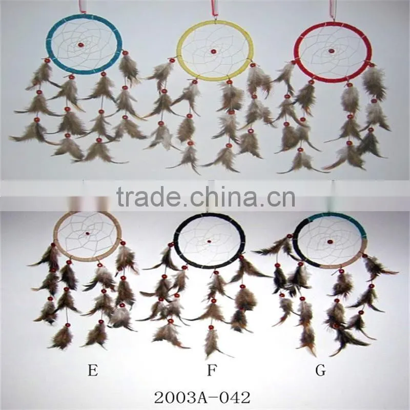 The Home Decoration Wedding Gift Feather Dream Catcher