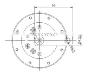 Good reputation alibaba gold supplier industrial warning siren transducer