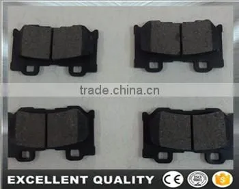 Durable car brake pads d4060-jl00f