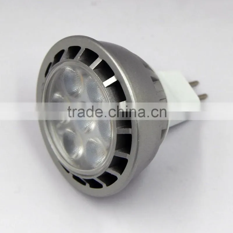 Shenzhen manufacture led bulbs gu10 Cob Dimmable 7W