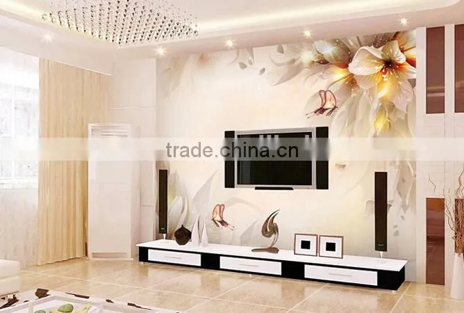 2014 new design metallic wallpaper/ Waterproof Wallpaper and natural material wallpaper For Home Decaration