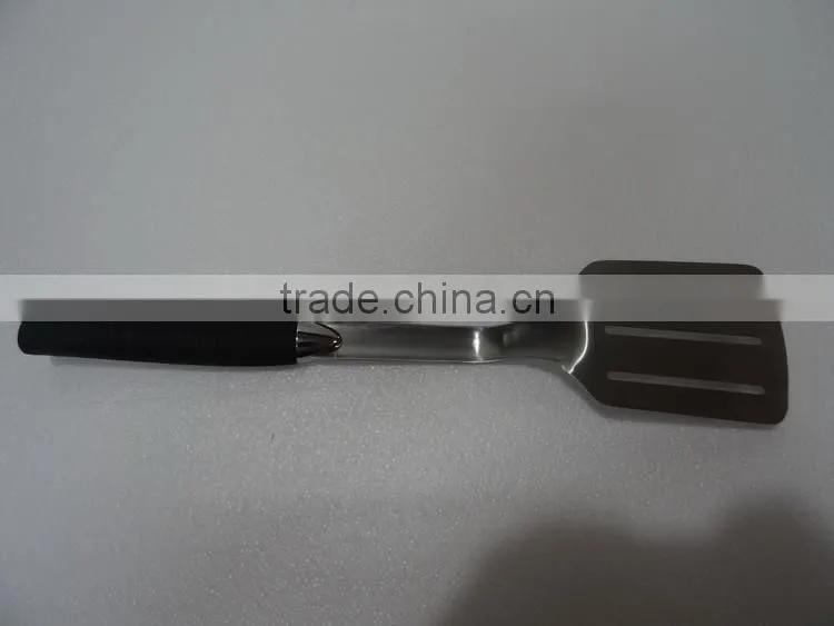 Soft touch TPR handle BBQ spatula KYS5095