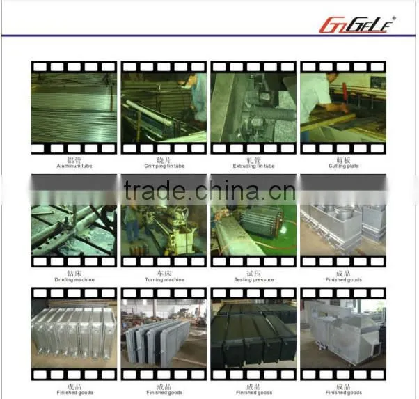 High Quality Heat Exchanger for Food Drying Machine