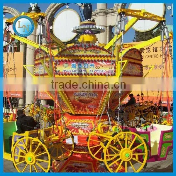 2016 China new products! High quality electric rotating games modern times for sale