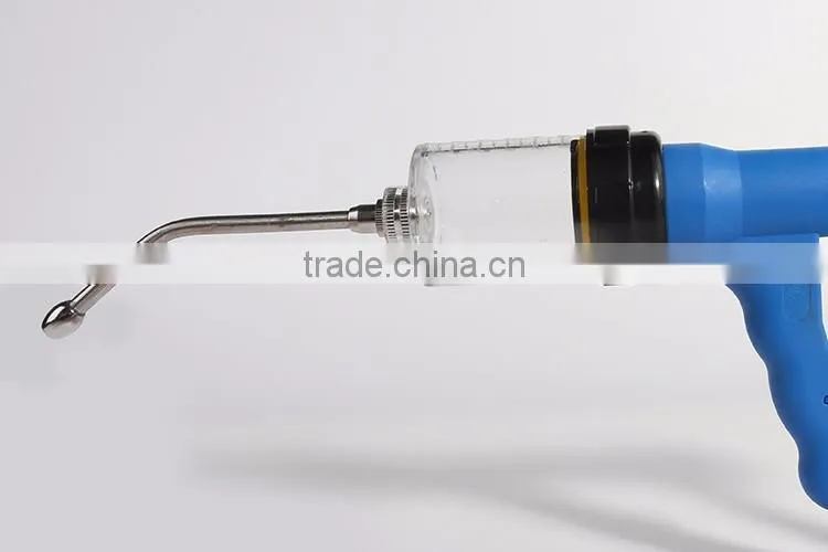 2016 ZJKR Hot Sale Animal Cure Continuous plastic syringe A-type
