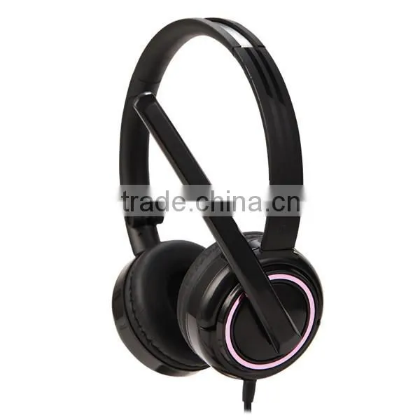 Excellent Quality Mutimedia & Stereo Headset with Remote and Mic