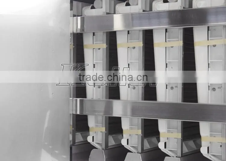 Koller 3 TPD commercial ice cube making machine with PLC controller for bars CV3000