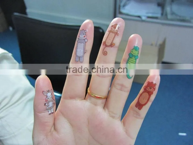 Temporary Cartoon Transfer Tattoo Sticker