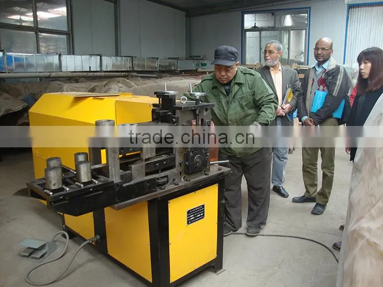 EL-DL60A wrought iron embossing machine