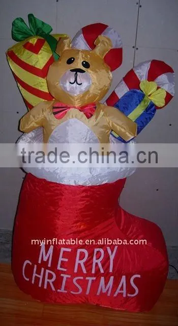 Christmas sock Inflatable