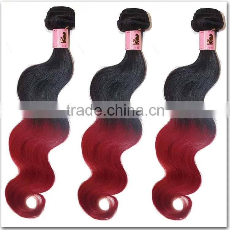 Unprocessed body wave virgin brazilian hair extension , wholesale virgin brazilian human hair