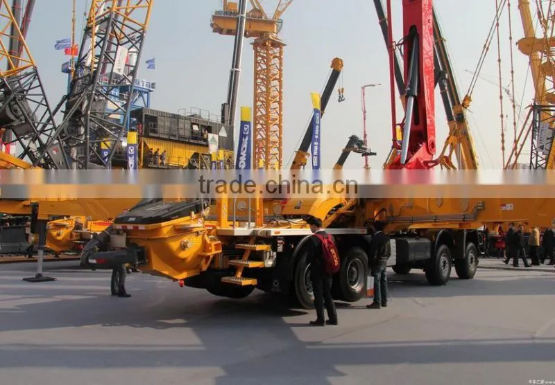 motor engine truck mounted pto for concrete pump