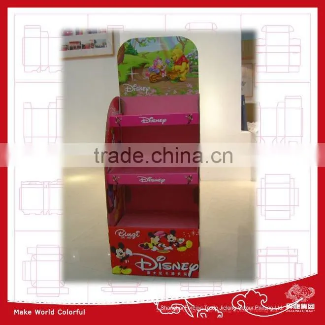 display stand with customized design