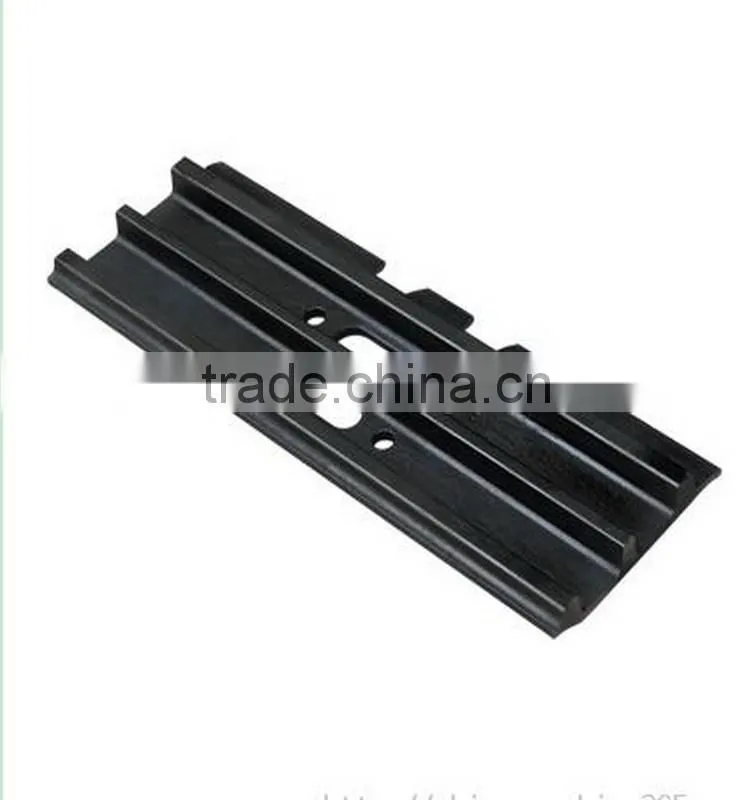 Excavator steel track shoe for Komatsu PC200
