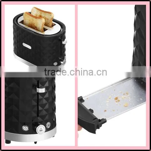 Alibaba China supplier 1000watts 36mm extra wide slots and slot anti-jam function bread machine
