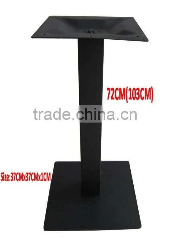 Mild Steel Square Patio Table Leg