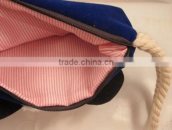 Cartoon Lovely Animal Fabrics Woman Coin Wallet Wholesale ZTCW-0005