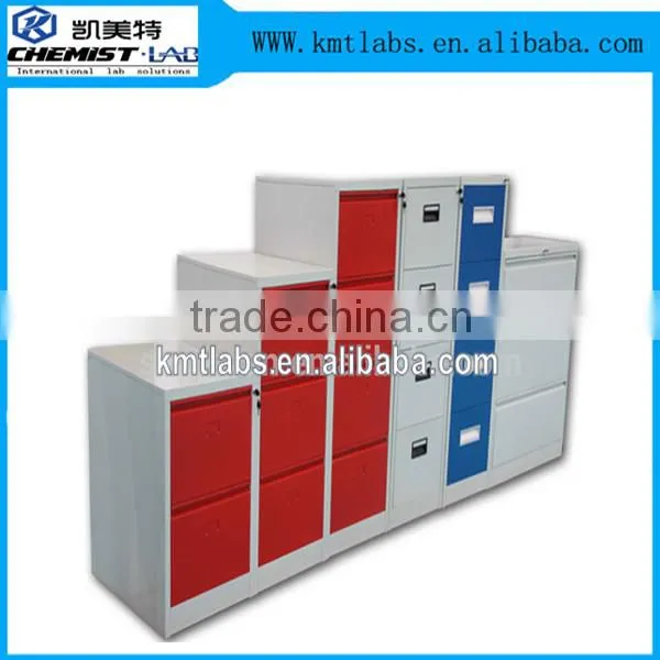 Abration Resistant Office Steel 2 / 3 / 4 drawer Vertical Steel file/Filing cabinet