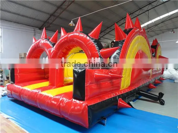 Cheap inflatable obstacle course/funny obstacle course for sale