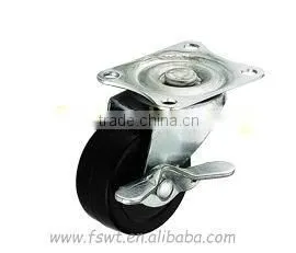 Light Duty Industrial 1.5 Inch Swivel Furniture Solo Wheels