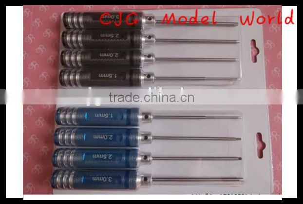 2014 top quality and best price!RC Nut Drivers 7 in 1 Screwdriver Hex driver