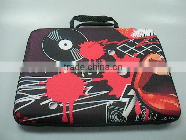 Fantastic eva mould carrying EVA colorful laptop bag
