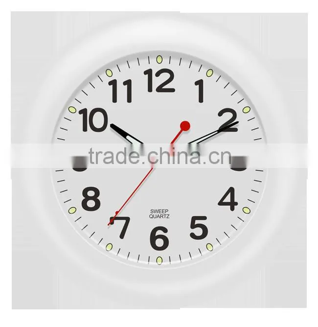 WC35002 pretty home decorate wall clock / selling well all over the world of high quality clock