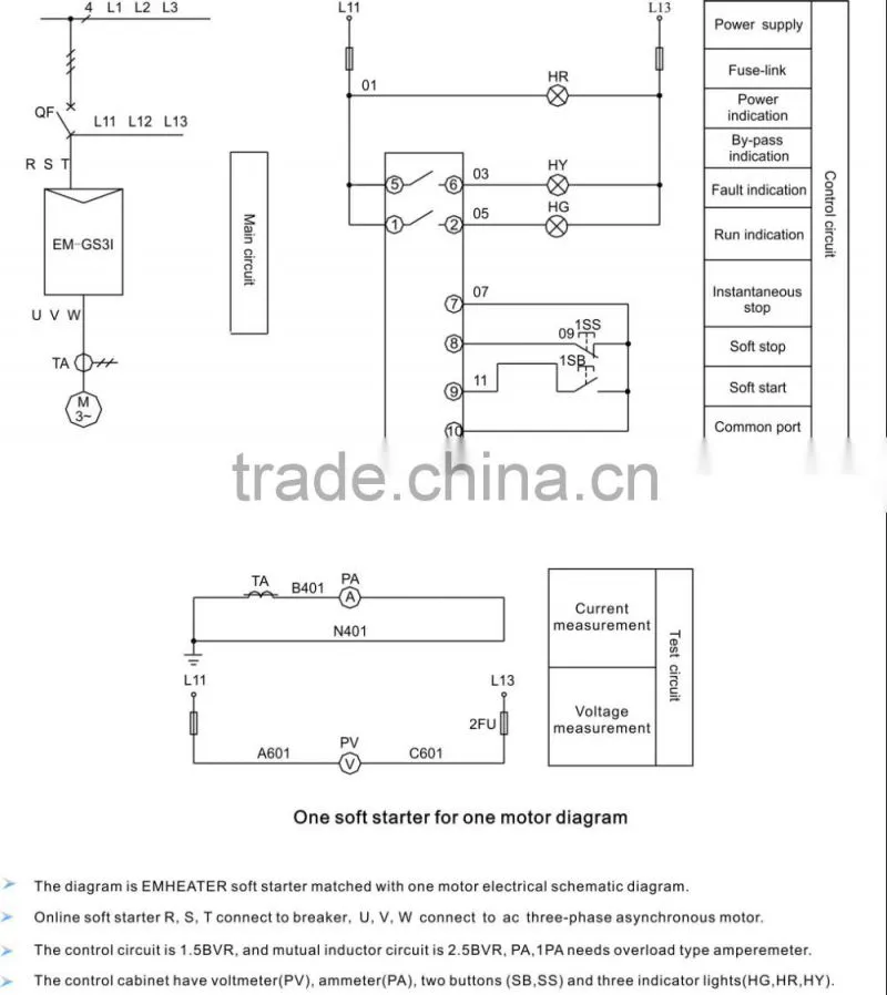 Energy Saving Control Cabinet 3 phase 380V 15KW