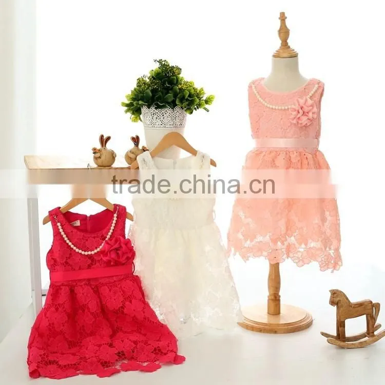 cotton baby clothes denim children dress designer baby clothes dress