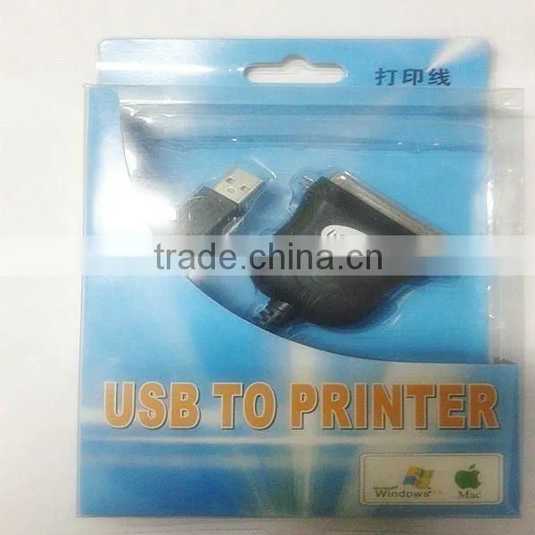 excellent quality usb to parallel printer cable driver with package