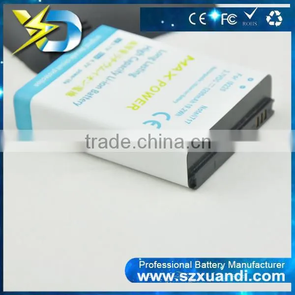 for i9220 mobile white label lithium battery 5200mah 3.7V