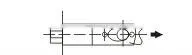 3101 Hotel Safety Tubular Zinc Alloy Lever Handle Door Lock