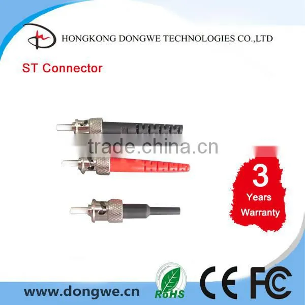 Fiber Passive Components SM MM 2.0 0.9 MU Connector with Ferrule Optic Connector