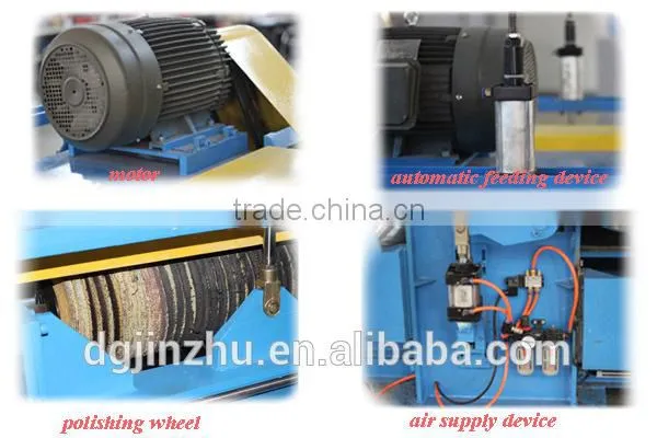 Automatic Stainless Steel Square Tube Buffing Machine