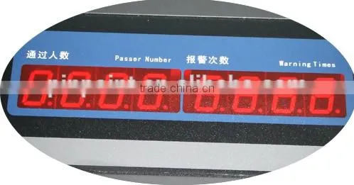 Manufacturer for Walk Through Metal Detector Full Body Scanner door frame metal detector
