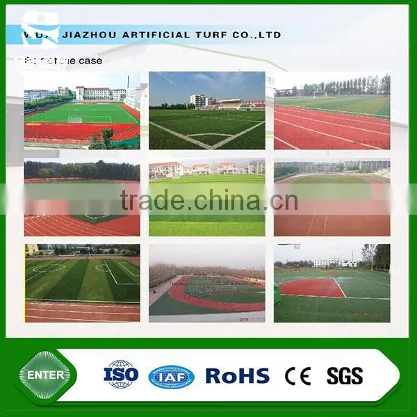 red yellow 10mm synthetic turf colors prices for track used for sale