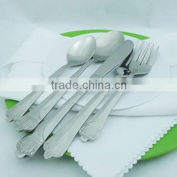 Silver Plastic Cutlery
