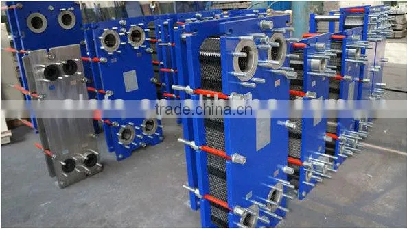 JQ2B gasket plate heat exchanger for oil