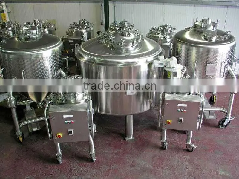 glass lined storage tank