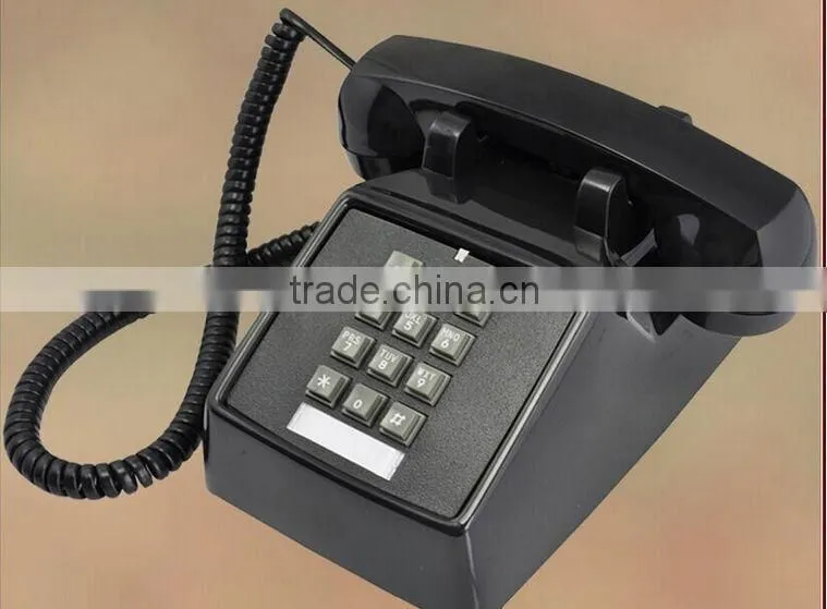Wholesale Retro Style Telephone Landline Wired Table Telephone for Home
