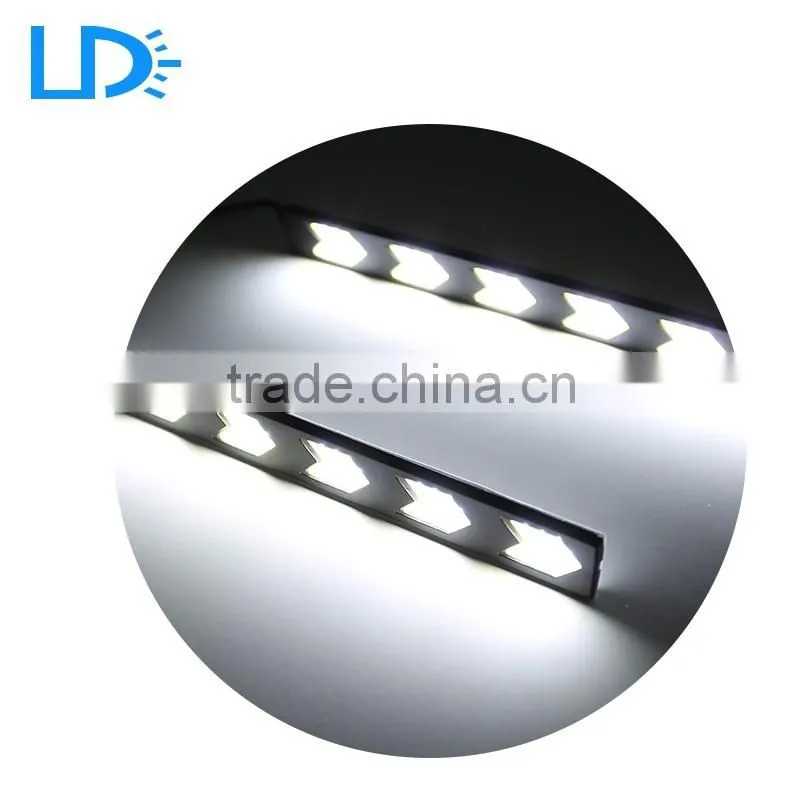 New Arrowhead Shaped COB DRL, CAR DRL COB, DRL LED Light