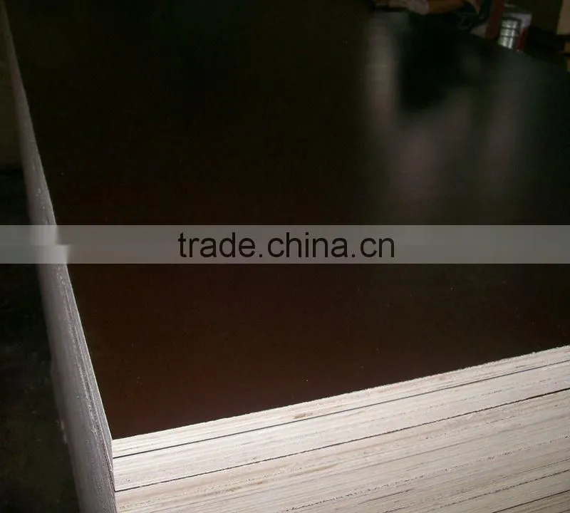 Linyi 1220*2440mm Competitive Brown Film Faced Plywood
