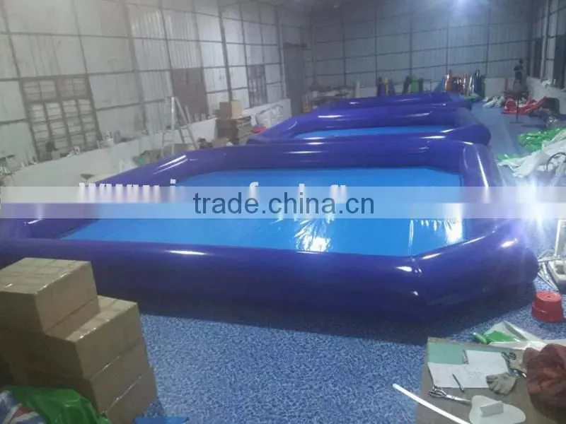 Giant Inflatable Pool outdoor water park pool/Large Pool for bumper boats and pandle boats
